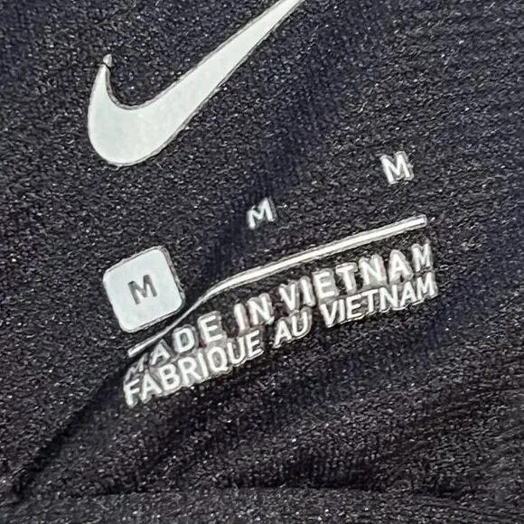 Nike Athletic Racing Swimsuit 1 piece Women’s Size M Black & White NESS9362 Swim - Picture 6 of 9